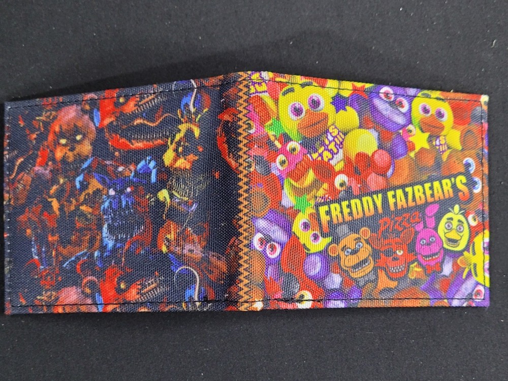 Bioworld Five Nights At Freddy's Wallet