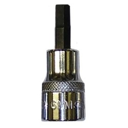 Vim Tools HM-6MM 3/8 Dr 6 Mm Hex Socket