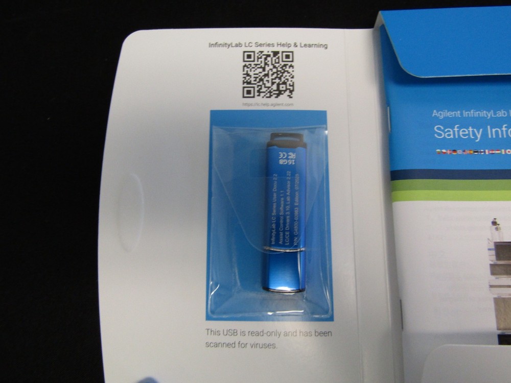 Agilent G4800-64700 Infinity Lab LC Series User Documentation