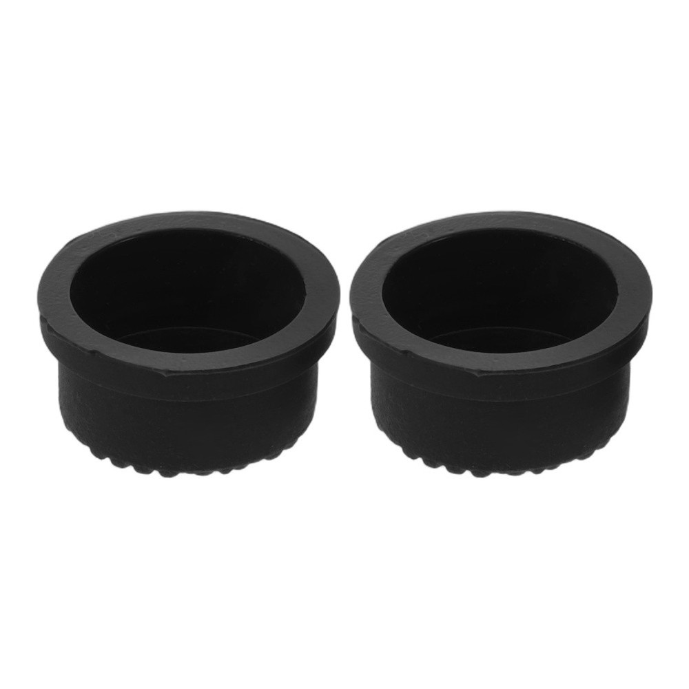 2 PCS Waterproof Rechargeable Flashlight Button Cap Cover Electric Switch