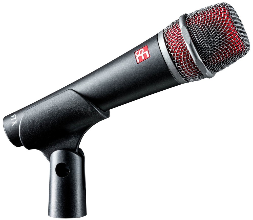Se Electronics V7 X Dynamic Instrument Microphone Studio/Stage Supercardioid Mic