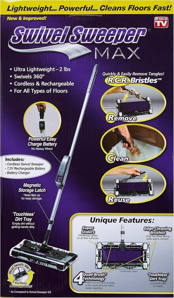 Swivel Sweeper Max