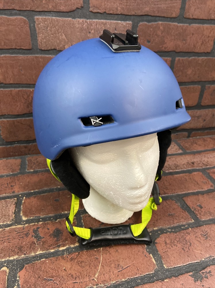 Anon Rodan Snowboarding Helmet Blue Size Medium