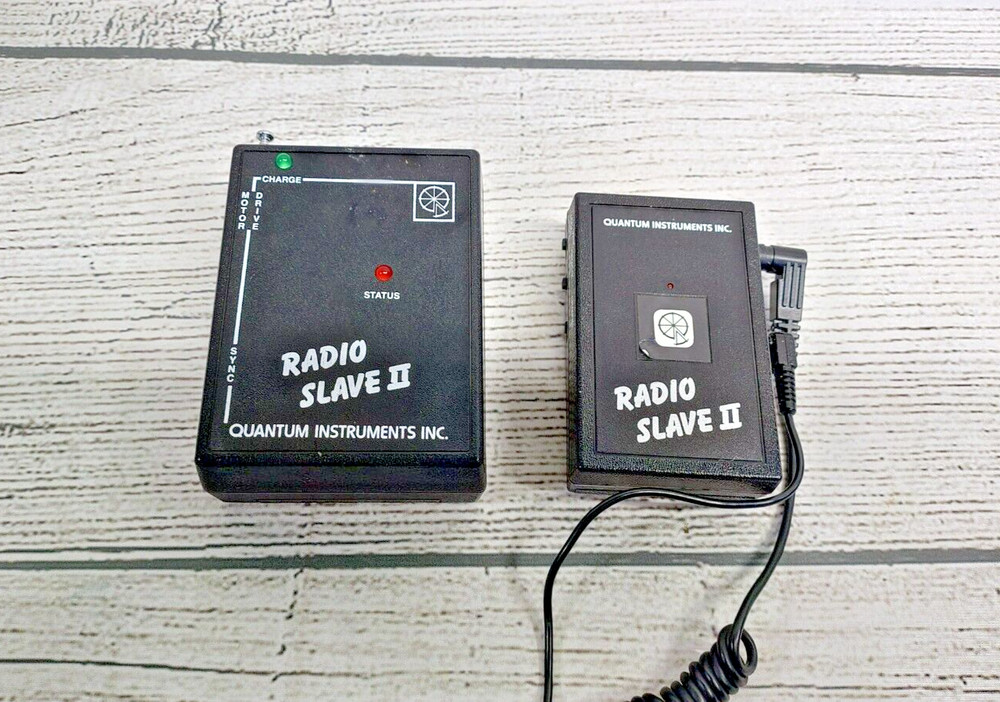 Quantum Radio Slave II Frequency E Wireless Receiver Camera Flash Slave System