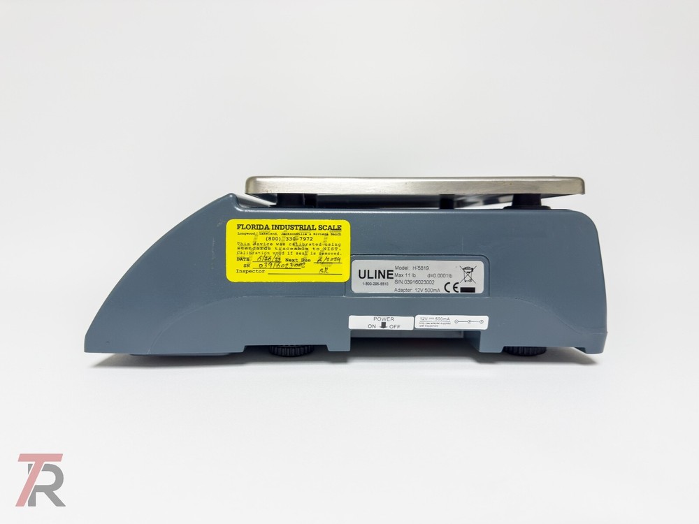 ULINE H-5819 Deluxe Counting Scale - 11 lbs Capacity