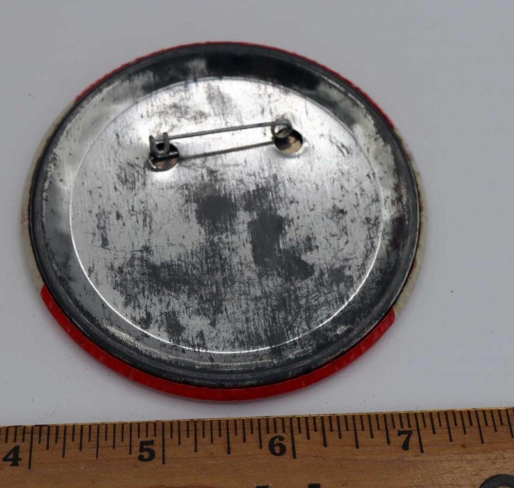 Vintage SLOVAK POWER Pinback Button