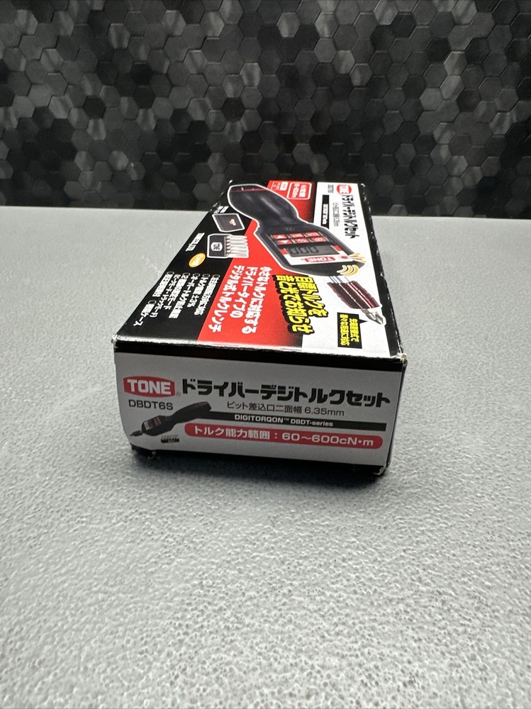 TONE DBDT6S DIGITAL TORQUE DRIVER