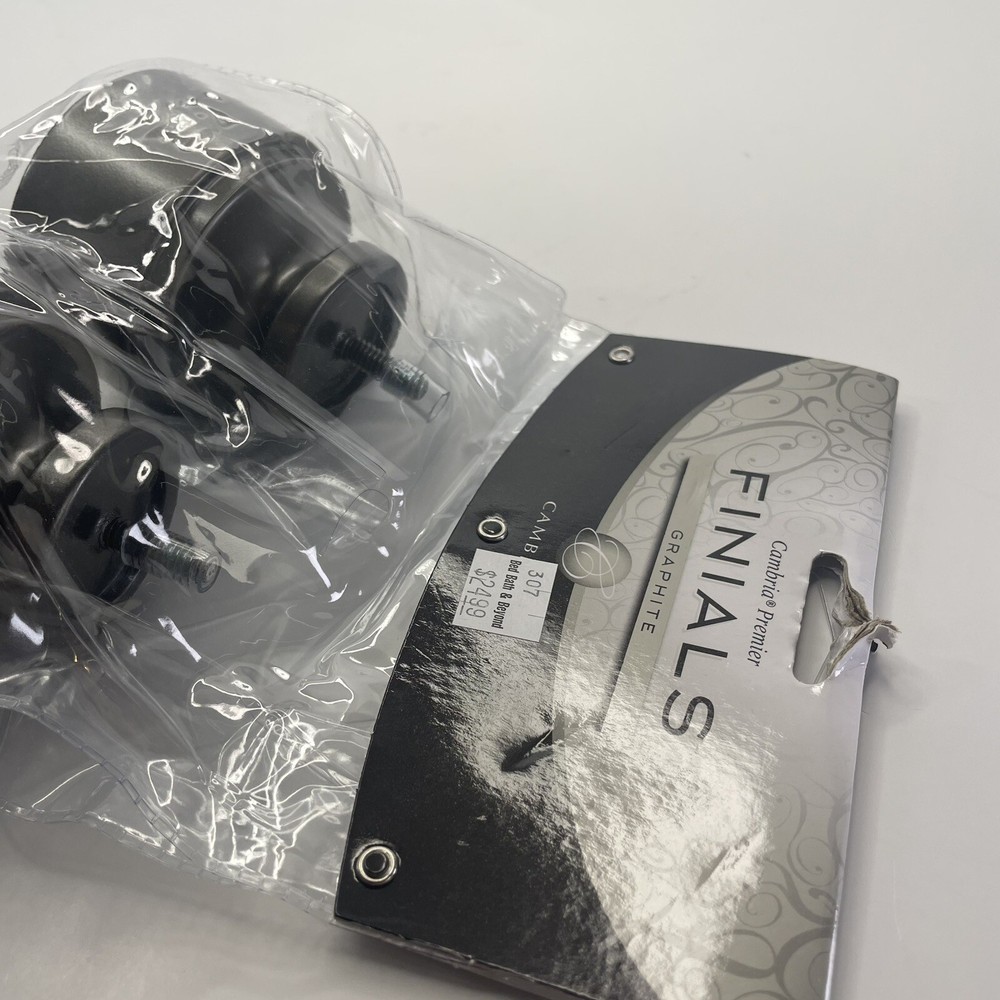 Cambria Premier Graphite Urban Knob Finial