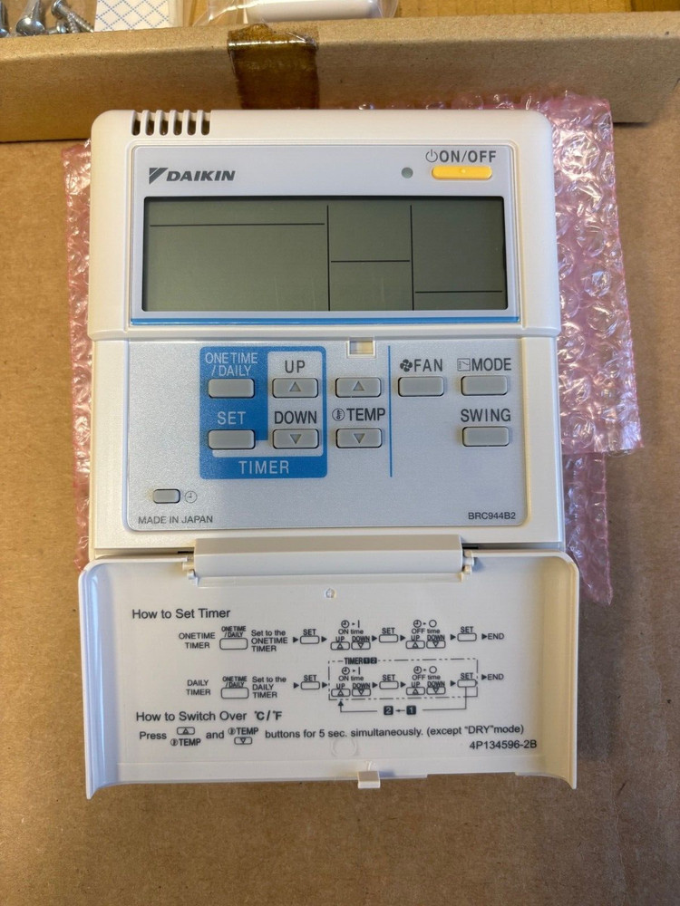 DAIKIN INDUSTRIES, LTD. - BRC944B2