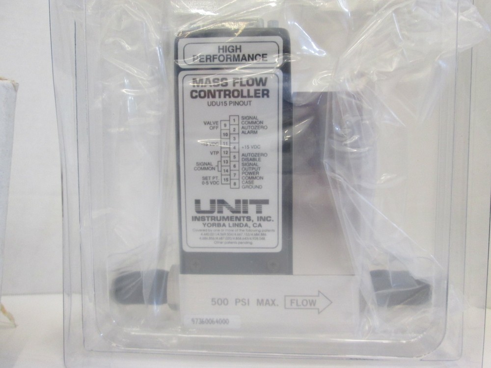Unit UFC-1100N Mass Flow Controller, HCL, 1 SLM