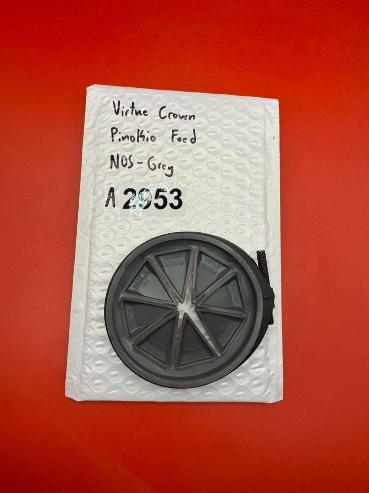 Virtue Crown Pinokio Feed NOS - Grey