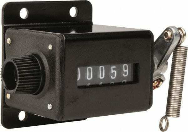 Value Collection 5 Digit Mechanical Display Stroke Counter Manual Reset