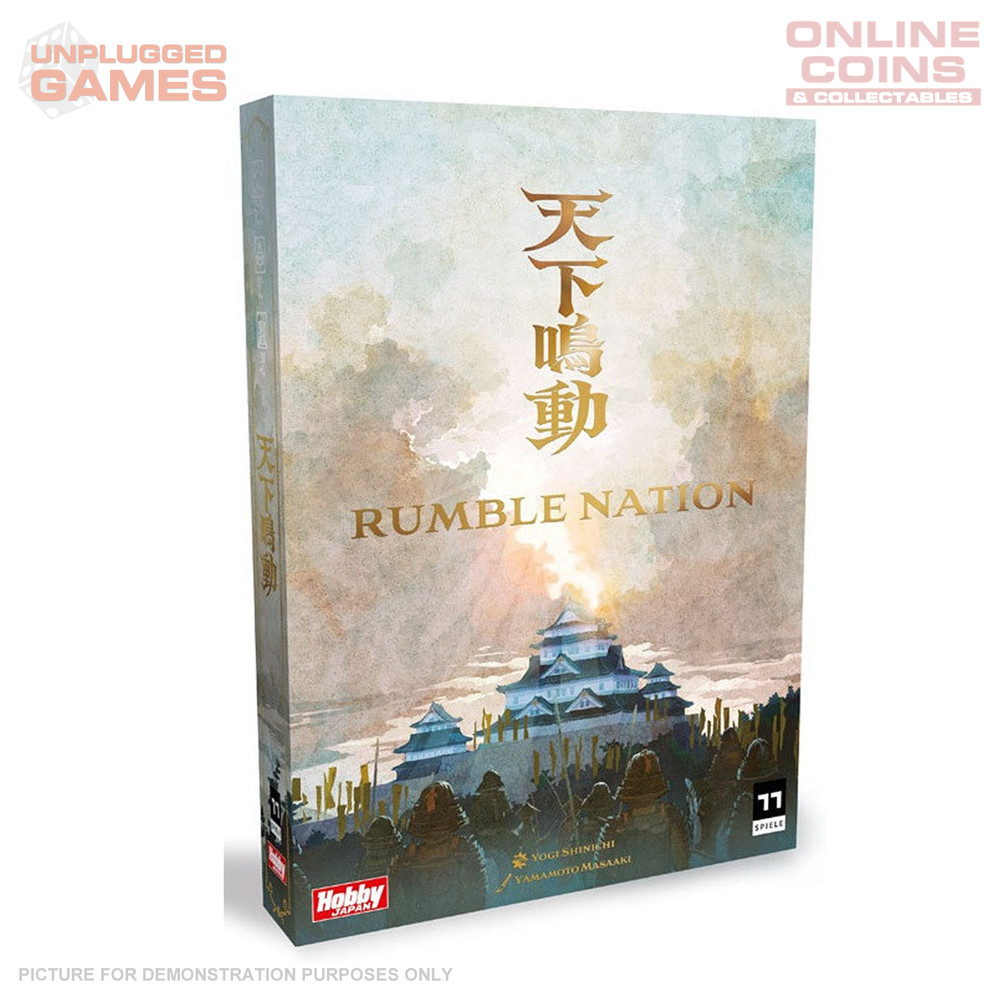 Rumble Nation Board Game