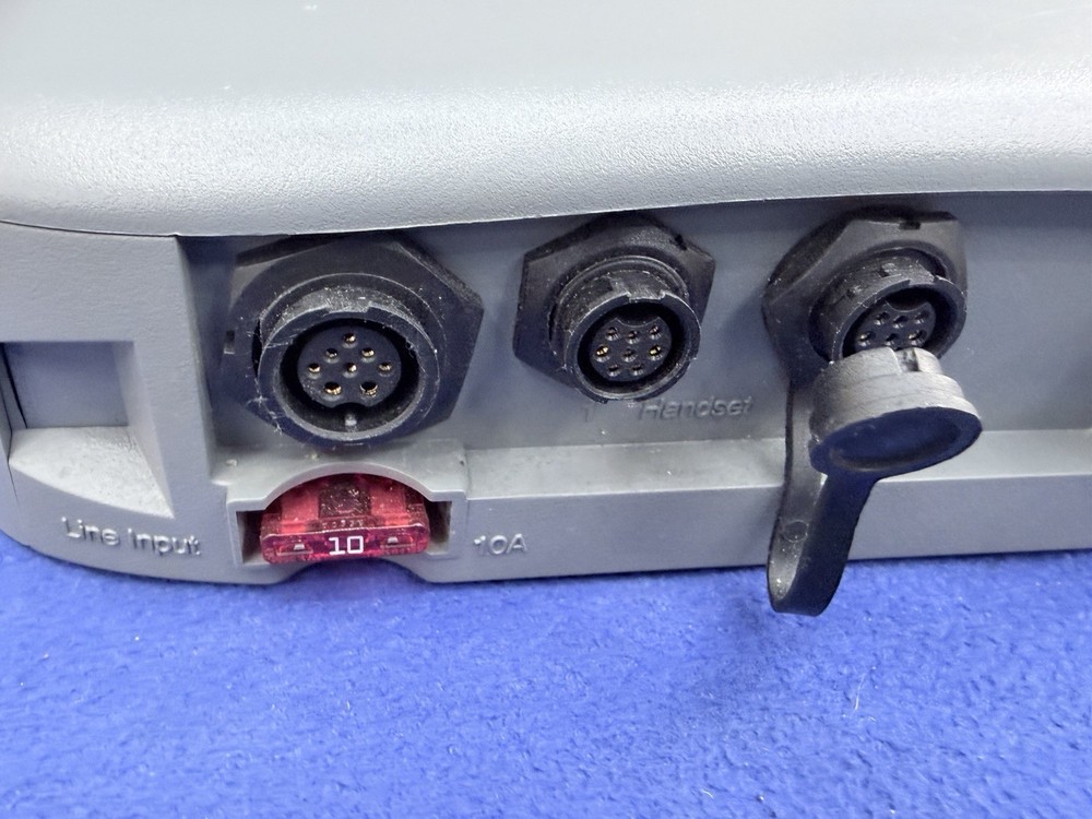 Raymarine Ray240 VHF Black Box Processor Module ONLY, Tested, Clear MMSI