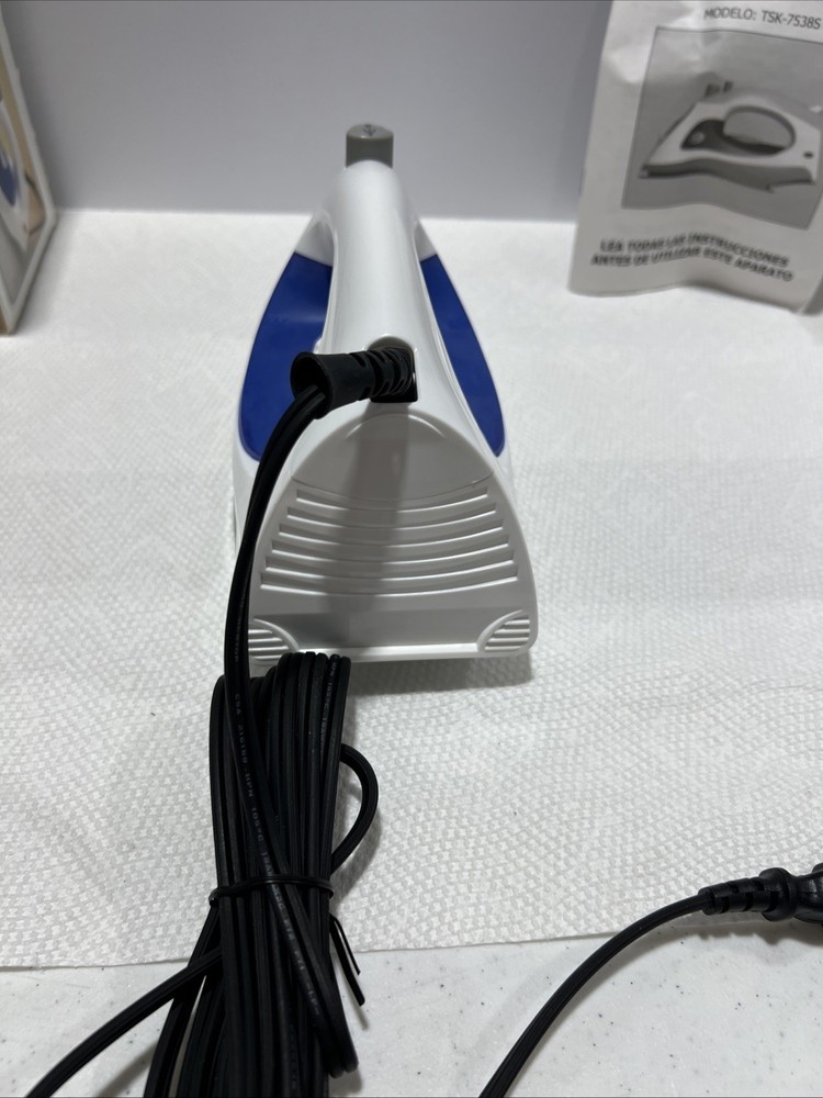 Durabrand Steam Iron Model TSK 7538S B1