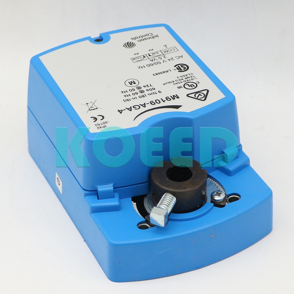 New In Box JOHNSON M9109-AGA-4 Valve Actuator