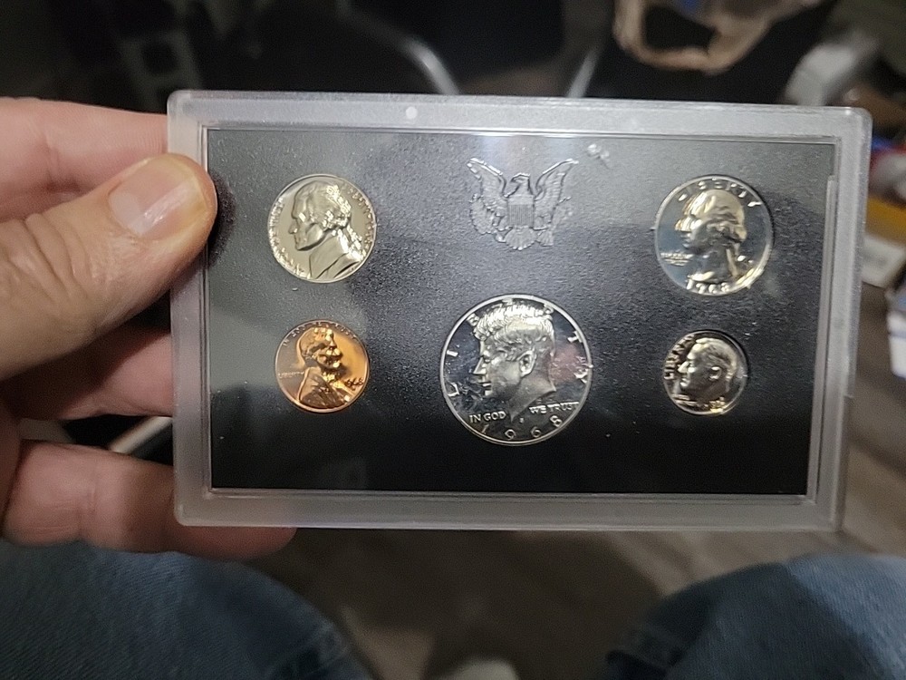 1968 United States Proof Set