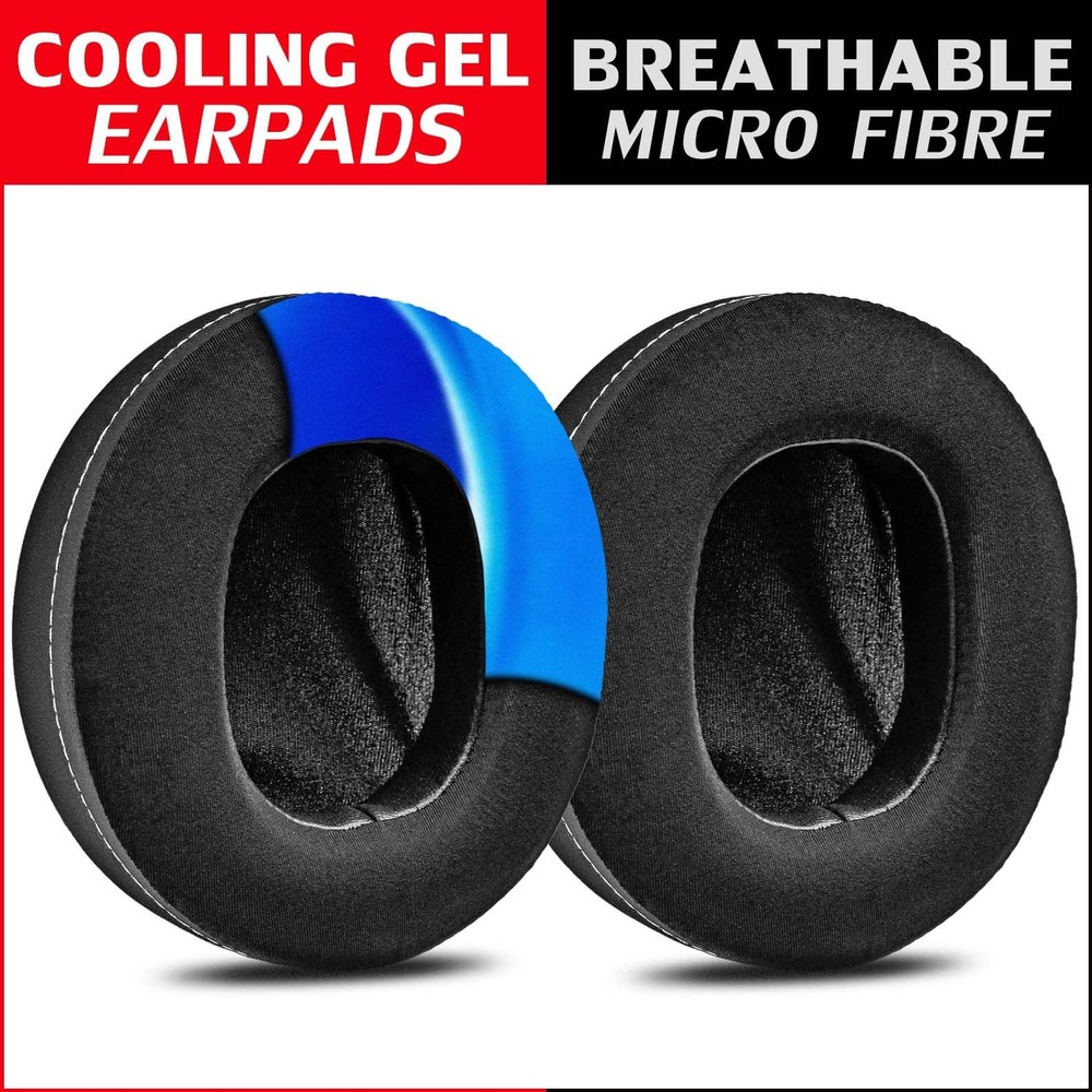 DIMOST LS50X Replacement Ear Pads Compatible with LS35X LS41 LS31 Black