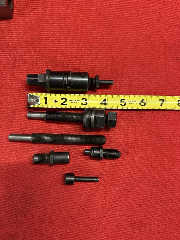 VINTAGE 5C COLLET STOPS