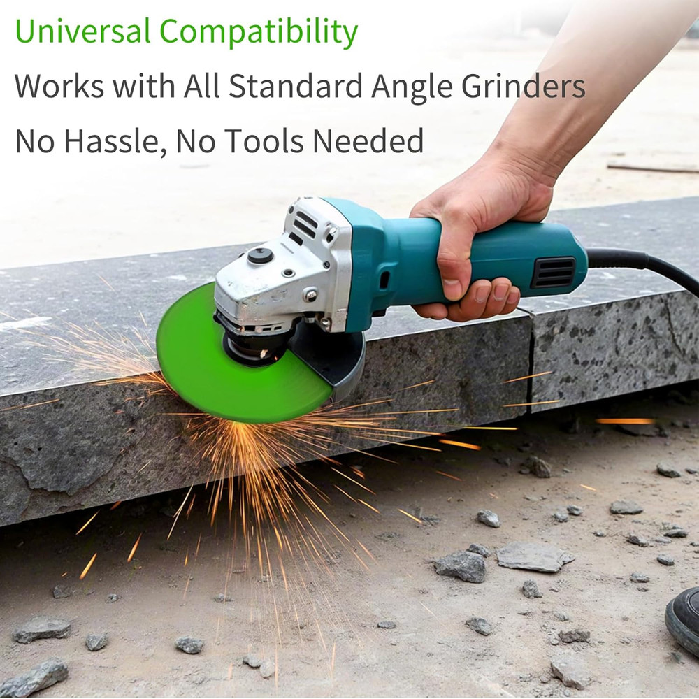 Glass Cutting Disc for Angle Grinder 4 Ceramic Diamond Blade Ultra-Thin Tile