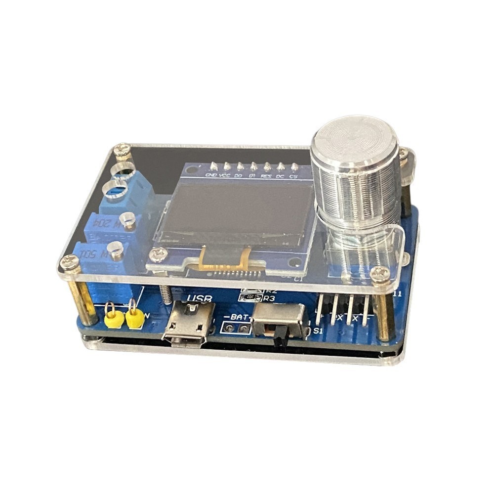 Oscilloscope Assembly Kit for Electronics Learning with Indicator Light