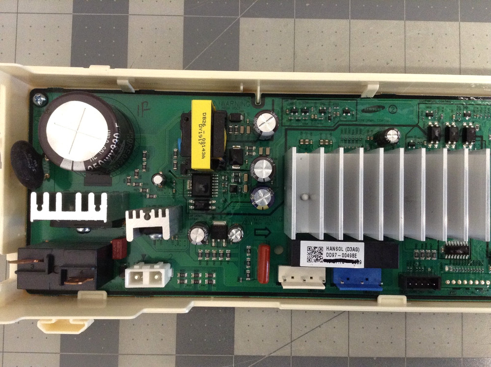Samsung Dishwasher Main Control Board DD97-00498E -TESTED-