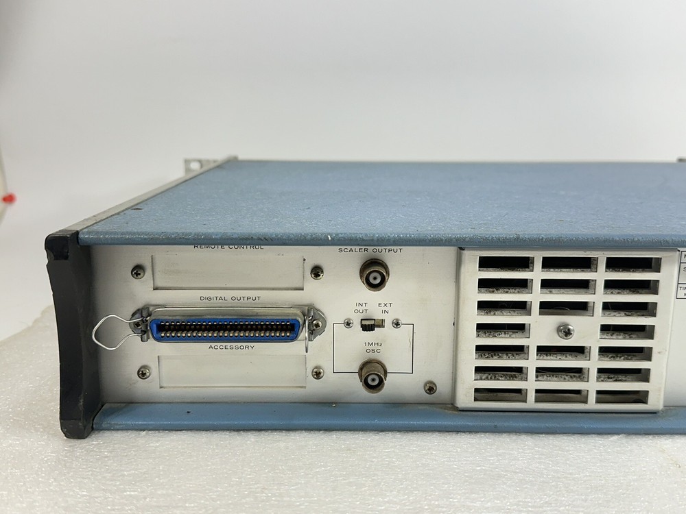 Vintage TSC Time Systems Corp Computing Counter Model 273 ~ Power On / Untested