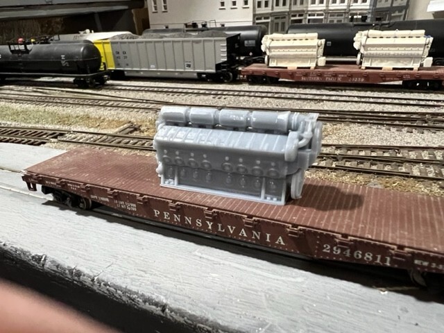 HO scale EMD 710 - 16cyl