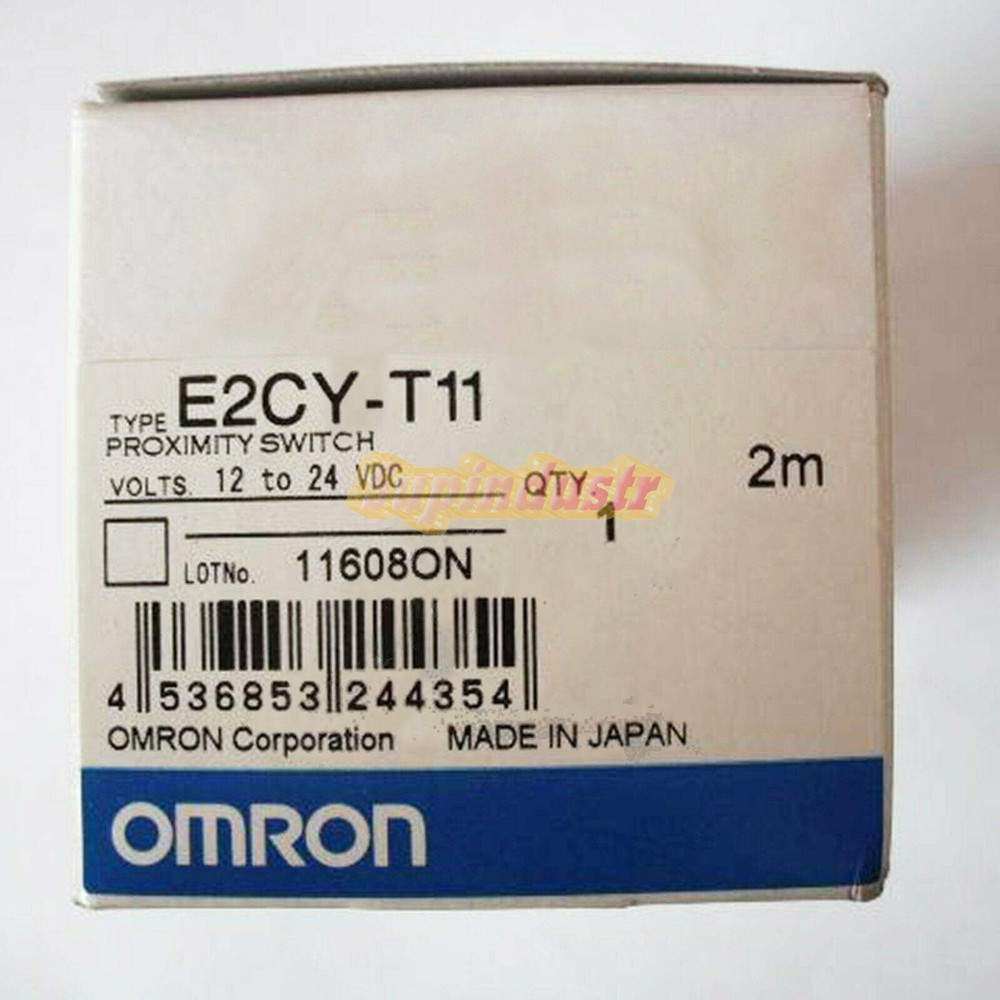 New 1PC OMRON Fiber Optic Amplifier E2CY-T11