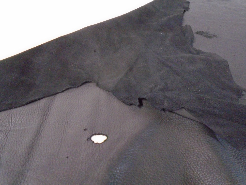 Top Grain Deer Leather # 0018548 Row II