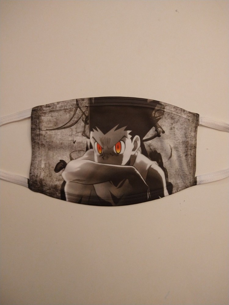 Hunter x hunter Gon face mask