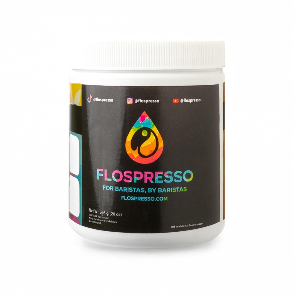 Espresso Machine Cleaning Powder - 20 oz Coffee Equipment Maintenance Solution