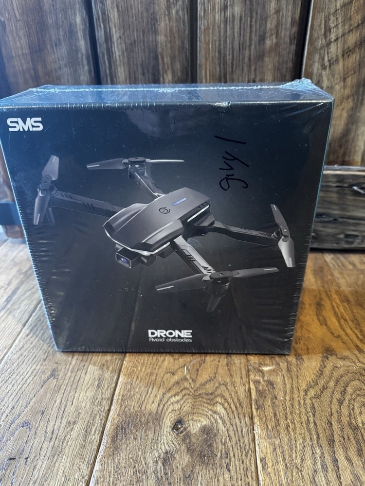 Drone-Avoid Obstacles SMS 4k Camera New Sealed