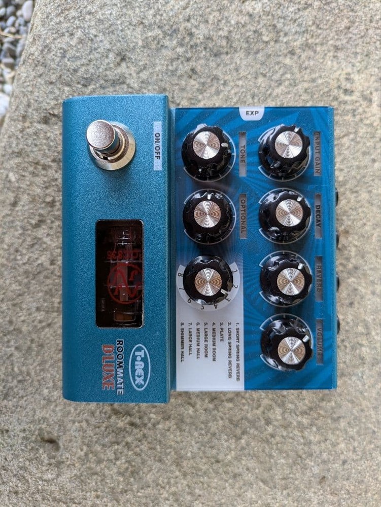 T-Rex Roommate D'luxe Reverb Effect Pedal