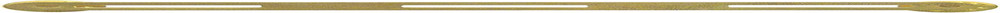 Ribbon Mount (Brass, 3)