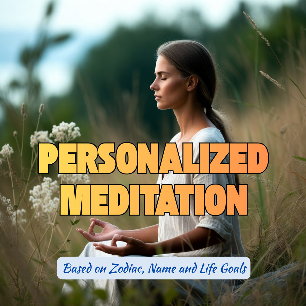 Custom Personalized Meditation Plan, Spiritual Healing, Inner Peace