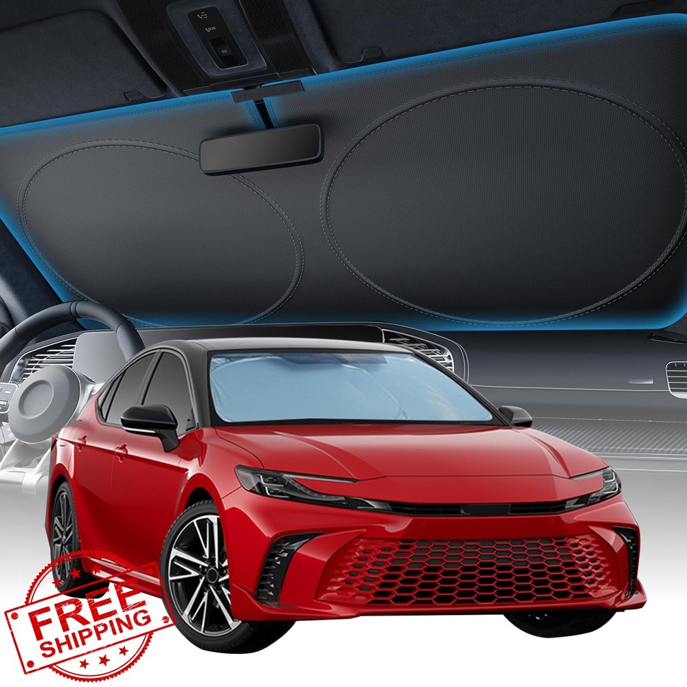 Zanch Windshield Sun Shade UV Protection Foldable