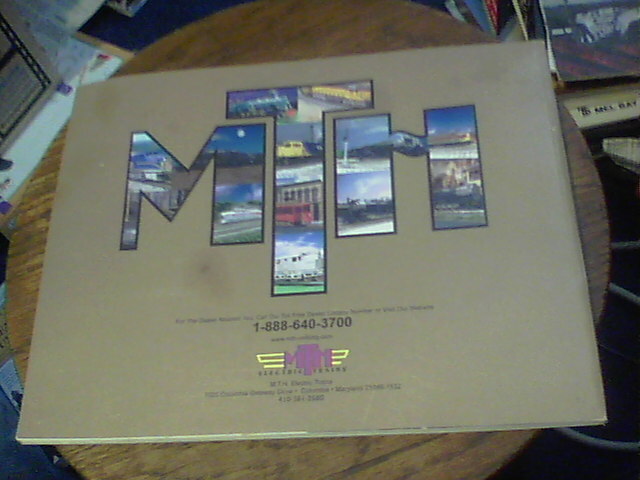 MTH Electric Trains 2001 Volume I