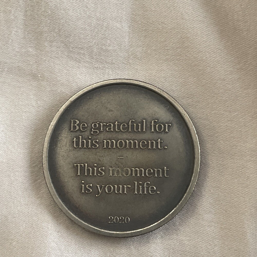 Skull Momento Mori Challenge coin 2020