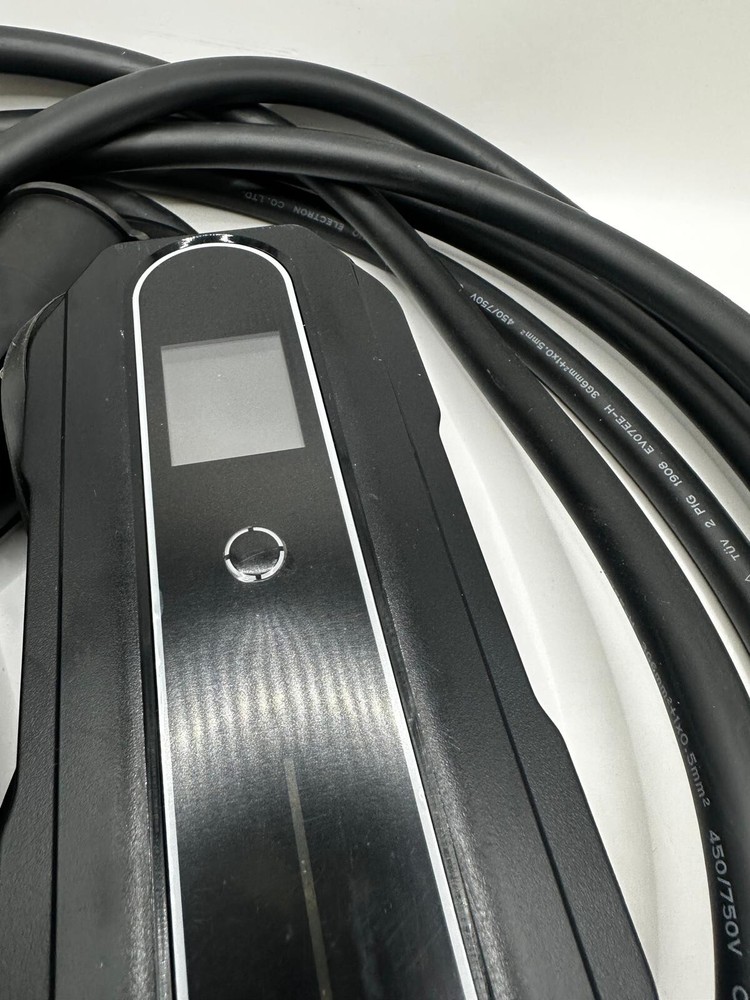 WorkersBee Mode2 Black High Performance Electric Vehicle Portable Charger