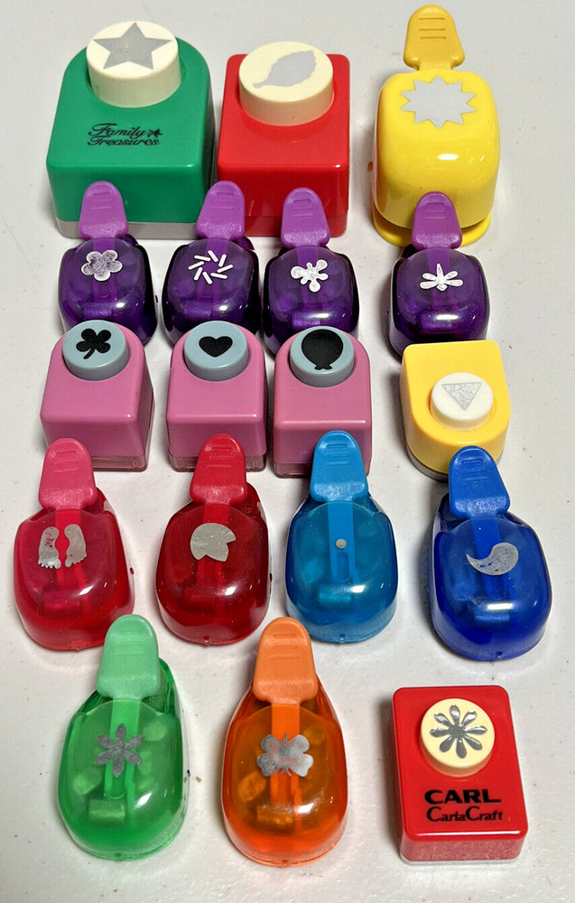 Lot of 18 Various Punches Tested