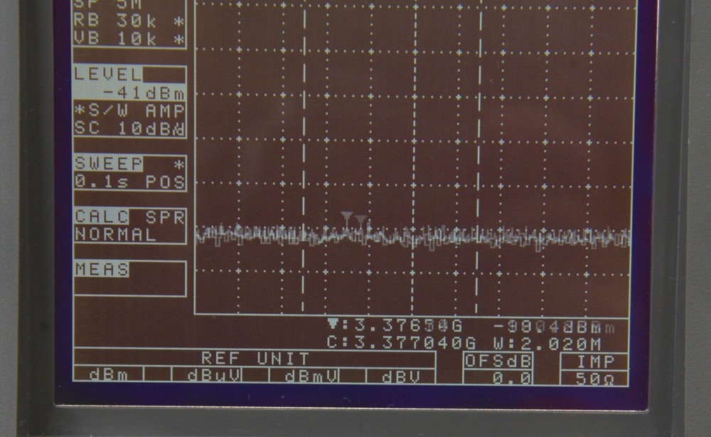 MICRONIX BK Precision 2658 Spectrum Analyzer