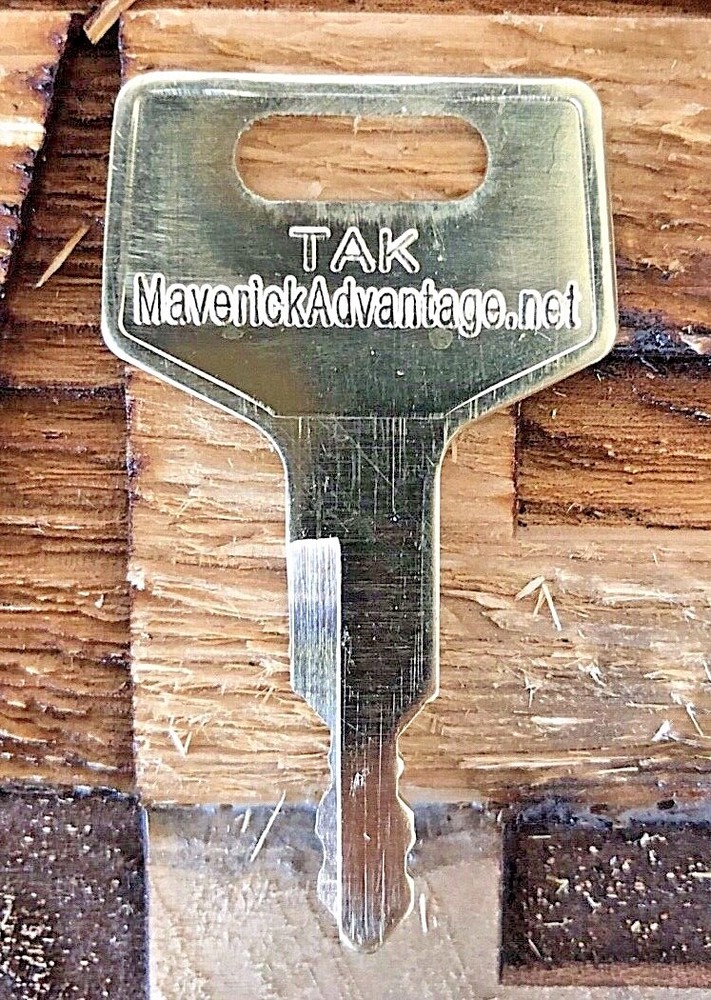10 Takeuchi Keys for Excavator & Track Loader H806
