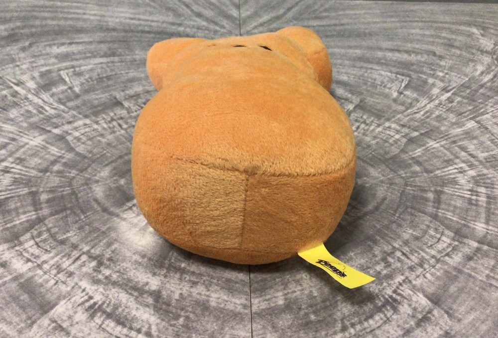 Peeps Authentic Just Born 2013 Orange 9” Stuffed Plush Easter Bunny Rabbit W/Tag