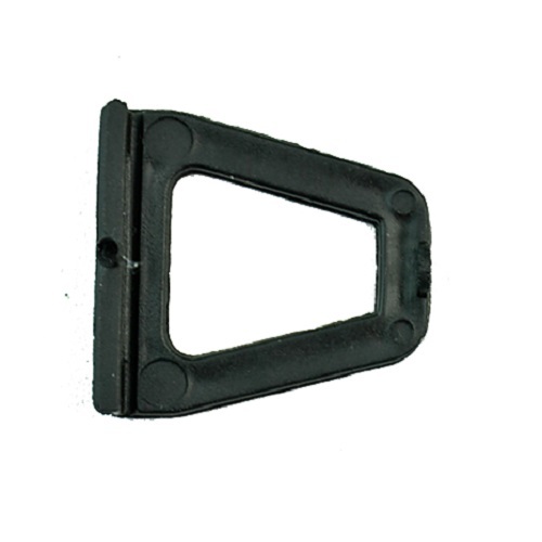 50 Pack - Hollow Pull Tabs for Window Screens - Black/White/Clear/Red