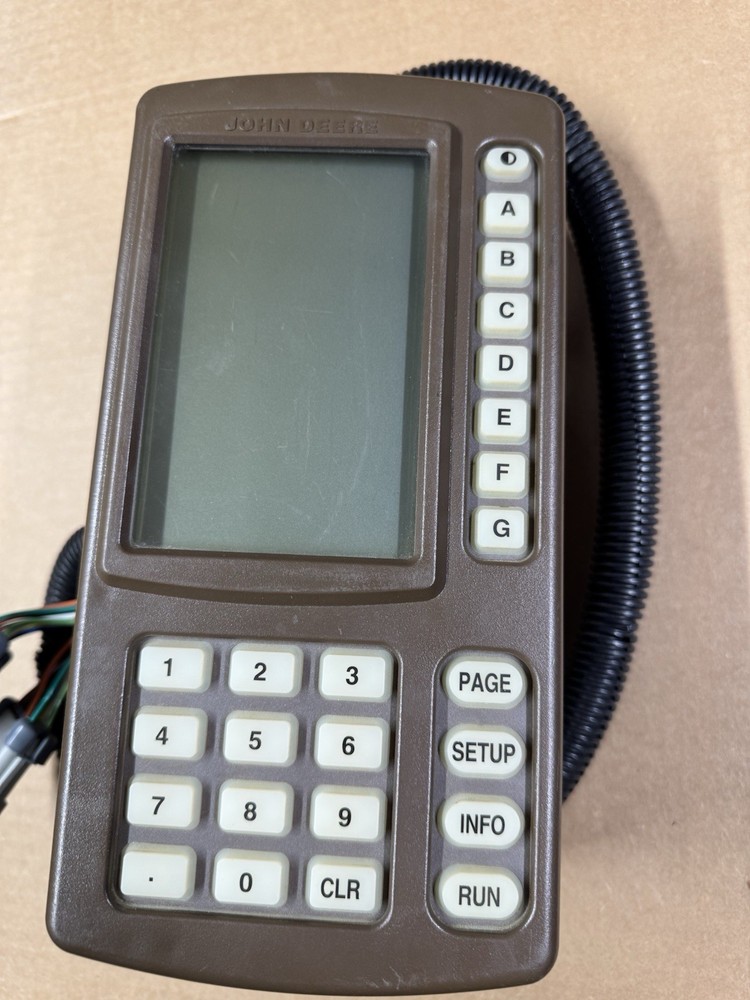 John Deere Greenstar Mobile Processor Brown Box