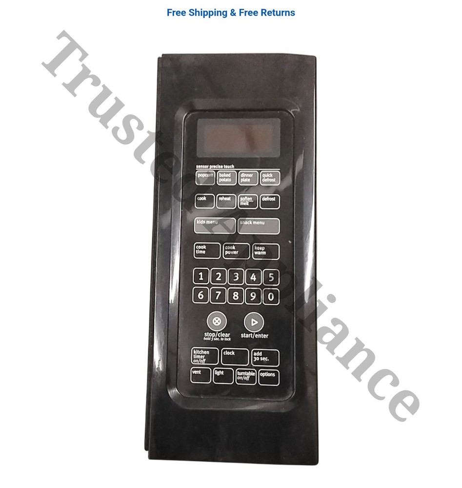 Microwave Control Panel Console 4619-648-84991 Black