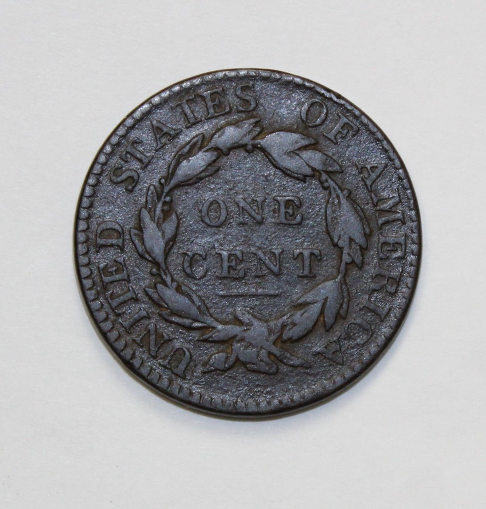 1818 Large Cent - Very Fine Condition !!