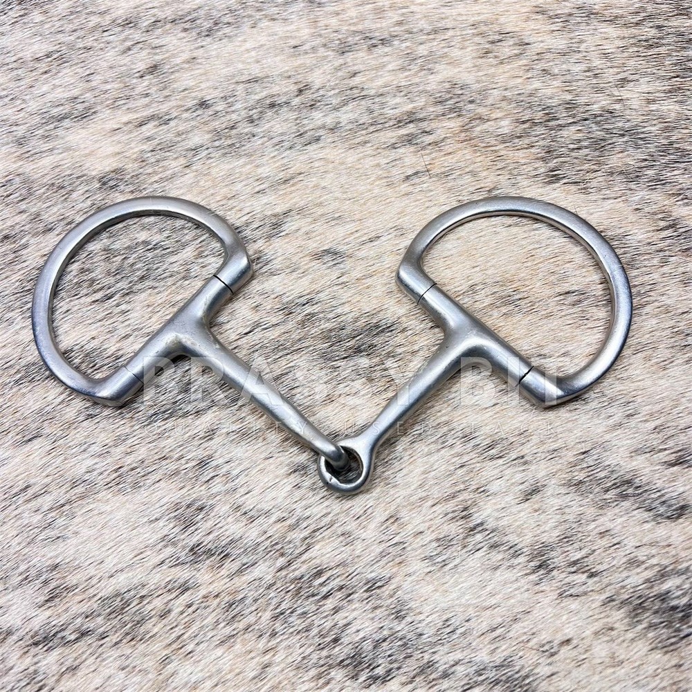 5" Madco D Ring Snaffle