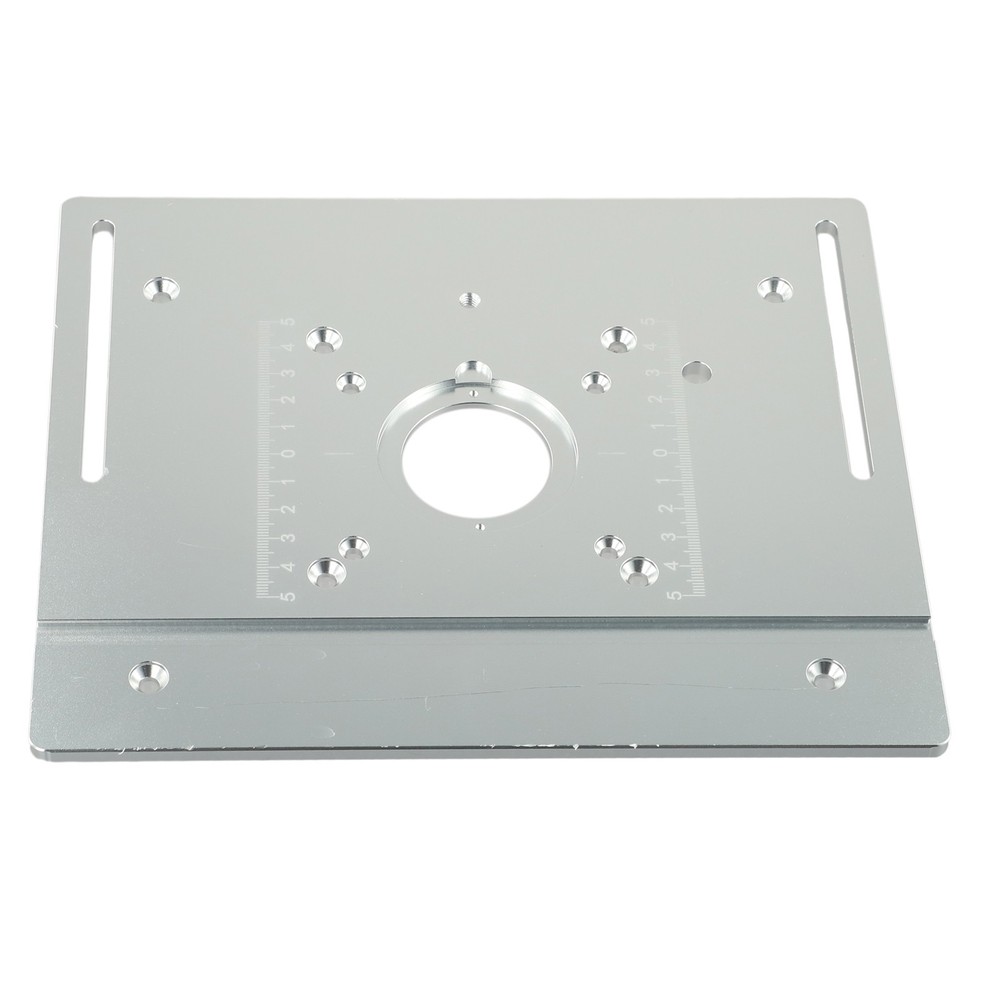 Superior Quality Aluminum Router Table Insert Plate for Woodworking Projects